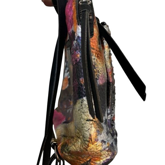 Unique custom Floral foil The Sak Loyola mini backpack shoulder bag main image 12
